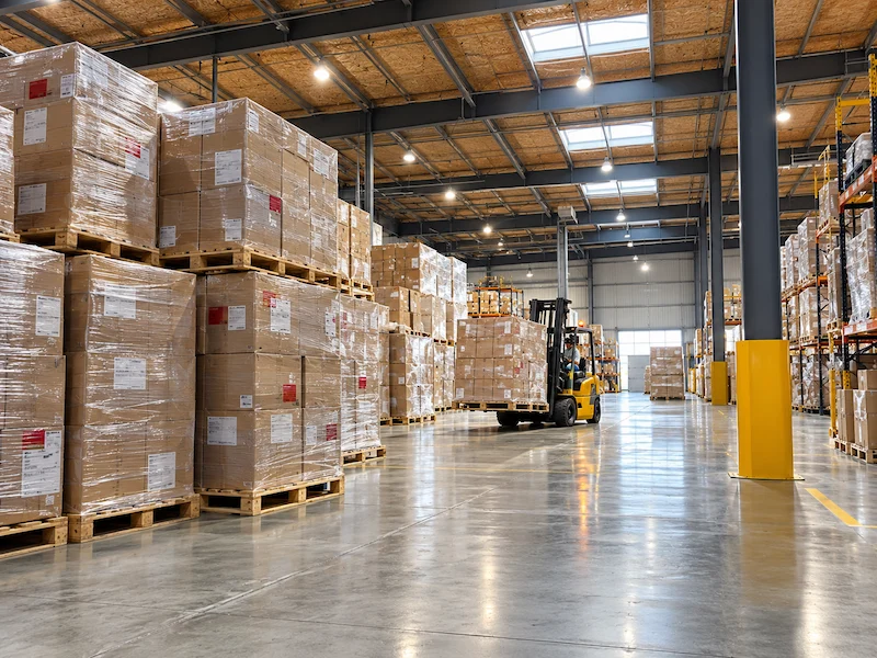 Bodega de consolidación de cajas y transporte aéreo y marítimo desde China